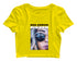 Dha Chechi Pinnem Malayalam Kerala Womens Crop Tops